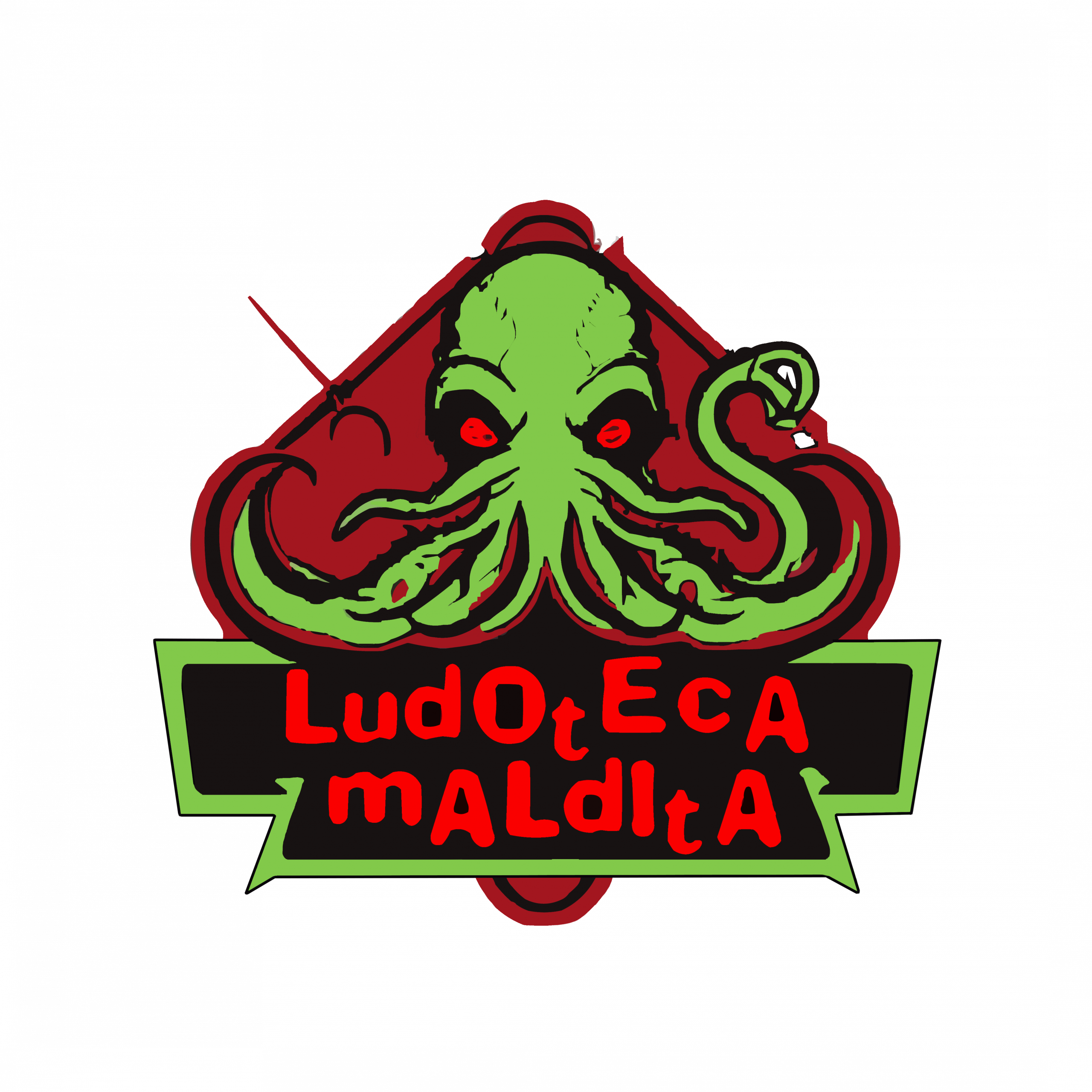 Logo Ludoteca Maldita